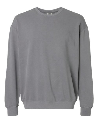 Unisex Garment-Dyed Lightweight Fleece Crewneck Sweatshirt - 11675