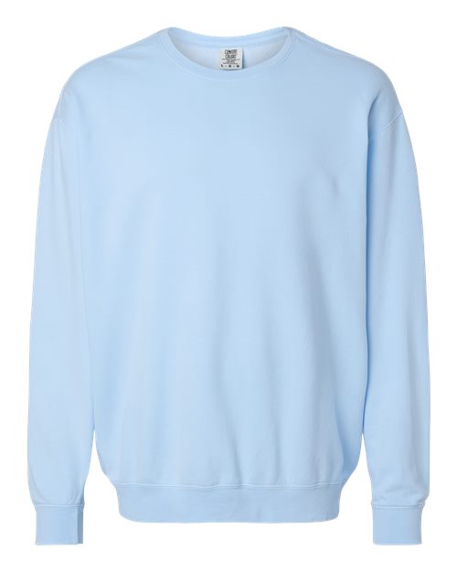 Unisex Garment-Dyed Lightweight Fleece Crewneck Sweatshirt - 11675