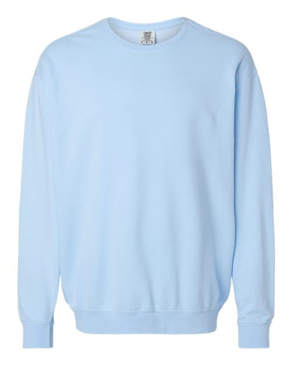 Unisex Garment-Dyed Lightweight Fleece Crewneck Sweatshirt - 11675