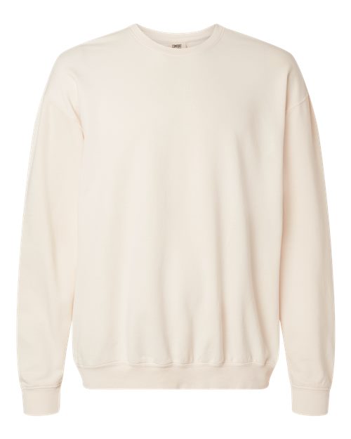Unisex Garment-Dyed Lightweight Fleece Crewneck Sweatshirt - 11675