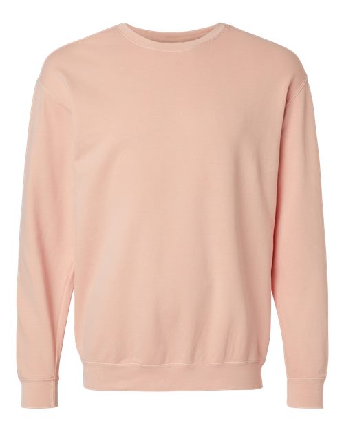 Unisex Garment-Dyed Lightweight Fleece Crewneck Sweatshirt - 11675
