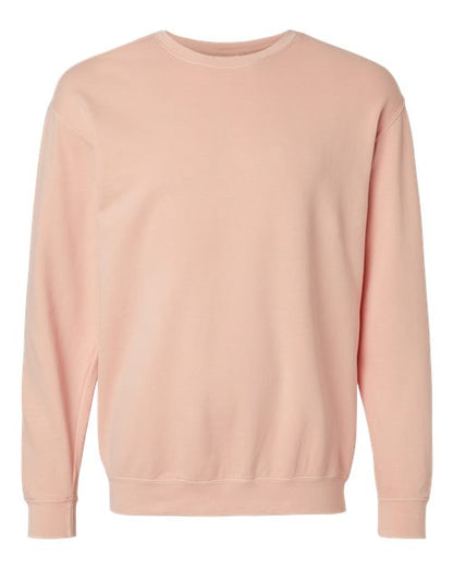 Unisex Garment-Dyed Lightweight Fleece Crewneck Sweatshirt - 11675