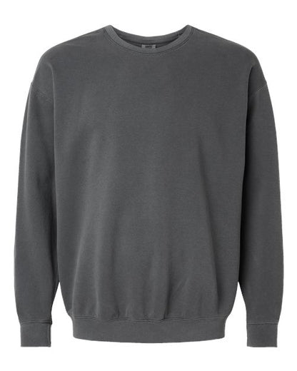 Unisex Garment-Dyed Lightweight Fleece Crewneck Sweatshirt - 11675