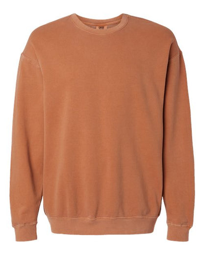 Unisex Garment-Dyed Lightweight Fleece Crewneck Sweatshirt - 11675