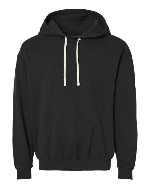Unisex Garment-Dyed Lightweight Fleece Hooded Sweatshirt - 11676
