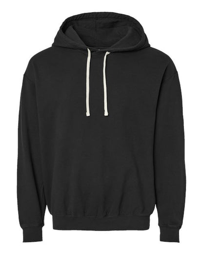 Unisex Garment-Dyed Lightweight Fleece Hooded Sweatshirt - 11676