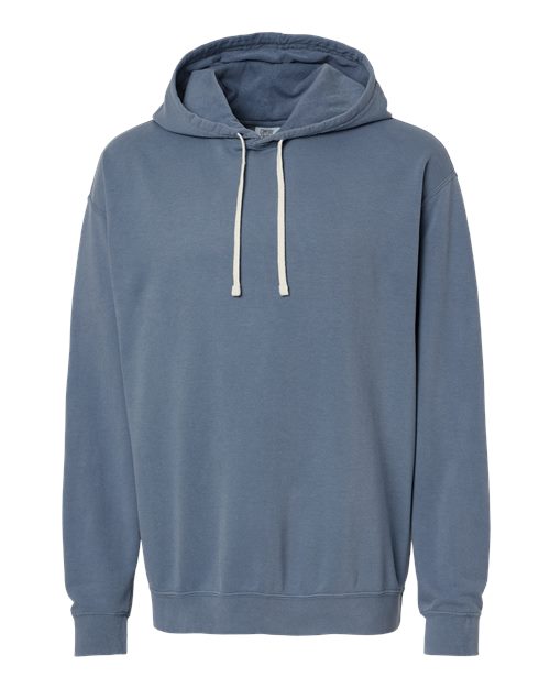 Unisex Garment-Dyed Lightweight Fleece Hooded Sweatshirt - 11676