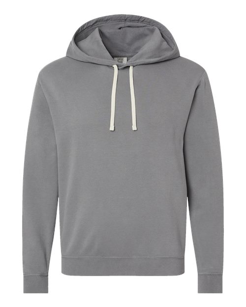 Unisex Garment-Dyed Lightweight Fleece Hooded Sweatshirt - 11676