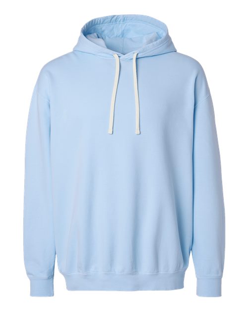 Unisex Garment-Dyed Lightweight Fleece Hooded Sweatshirt - 11676