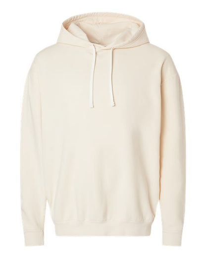 Unisex Garment-Dyed Lightweight Fleece Hooded Sweatshirt - 11676