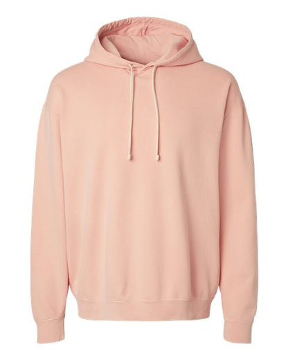 Unisex Garment-Dyed Lightweight Fleece Hooded Sweatshirt - 11676