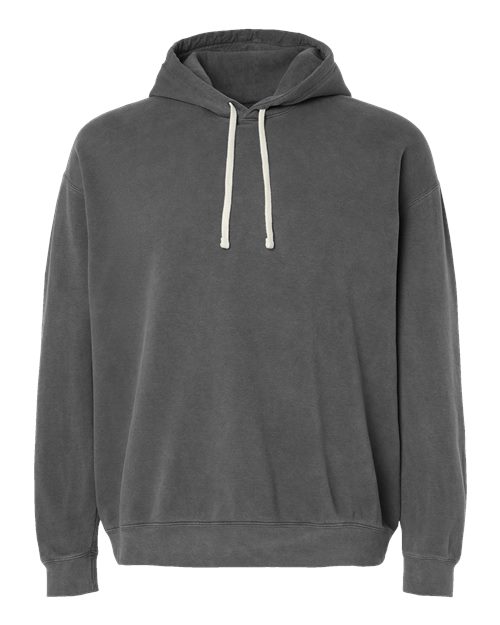 Unisex Garment-Dyed Lightweight Fleece Hooded Sweatshirt - 11676