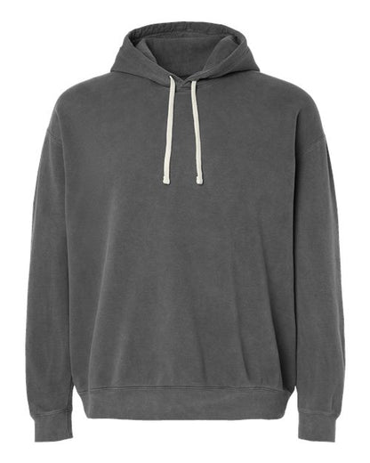 Unisex Garment-Dyed Lightweight Fleece Hooded Sweatshirt - 11676