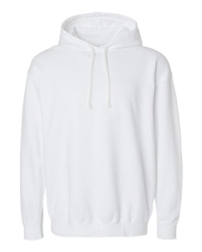 Unisex Garment-Dyed Lightweight Fleece Hooded Sweatshirt - 11676