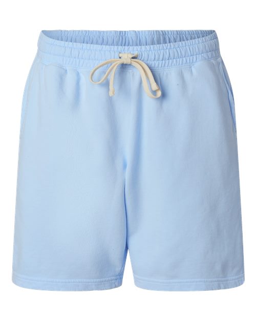 Unisex Garment-Dyed Lightweight Fleece Sweat Shorts - 11677