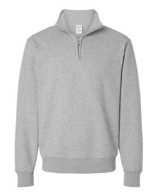 Unisex Powerblend® Quarter-Zip Pullover - 11682