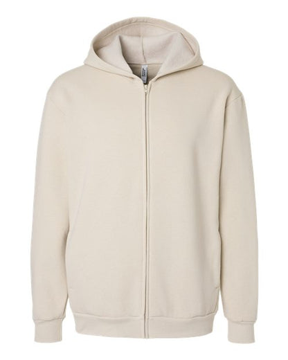Unisex ReFlex Fleece Full-Zip Hoodie Sweatshirt - 11690