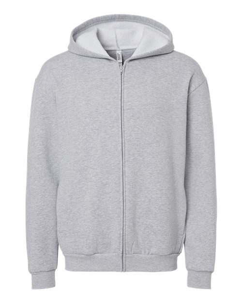 Unisex ReFlex Fleece Full-Zip Hoodie Sweatshirt - 11690