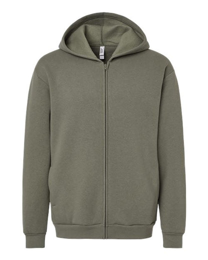 Unisex ReFlex Fleece Full-Zip Hoodie Sweatshirt - 11690