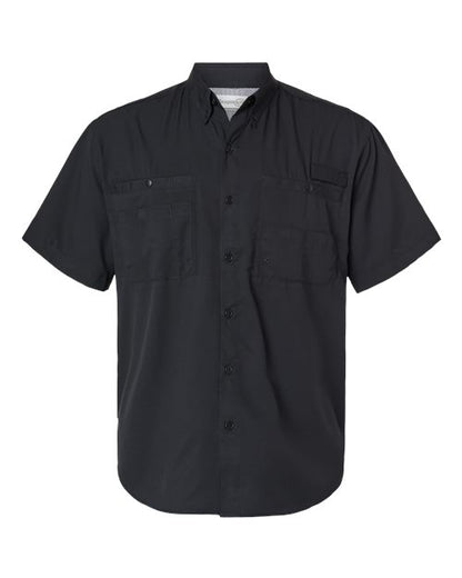 Men's Hatteras Performance Short Sleeve Fishing Shirt - 11706