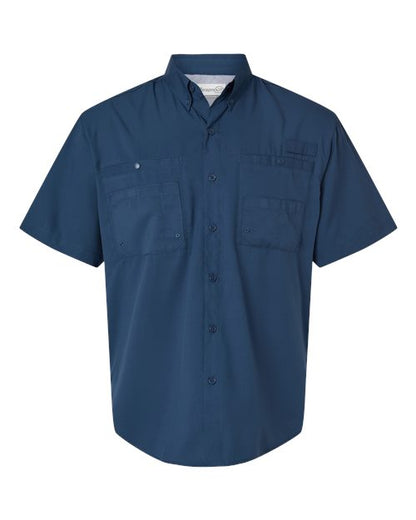 Men's Hatteras Performance Short Sleeve Fishing Shirt - 11706
