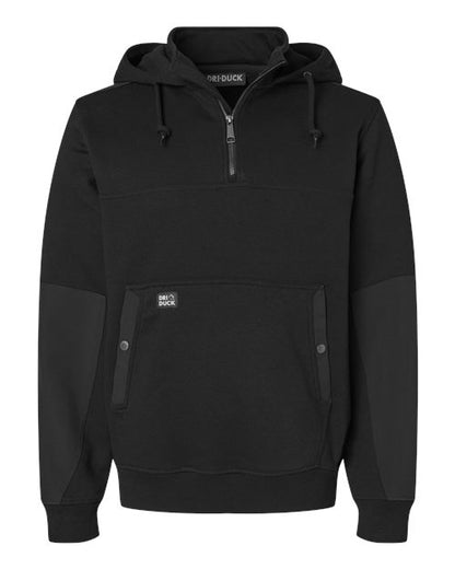Men's Mission Quarter-Zip Hooded Pullover - 11726