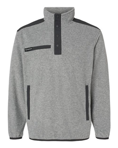 Men's Ranger Melange Fleece Pullover - 11727