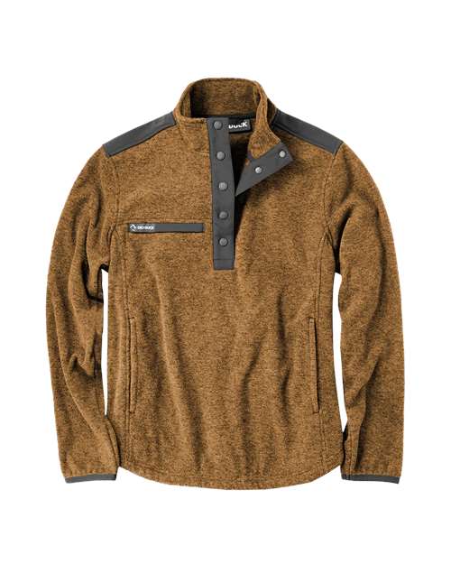 Women's Sierra Melange Fleece Pullover - 11729