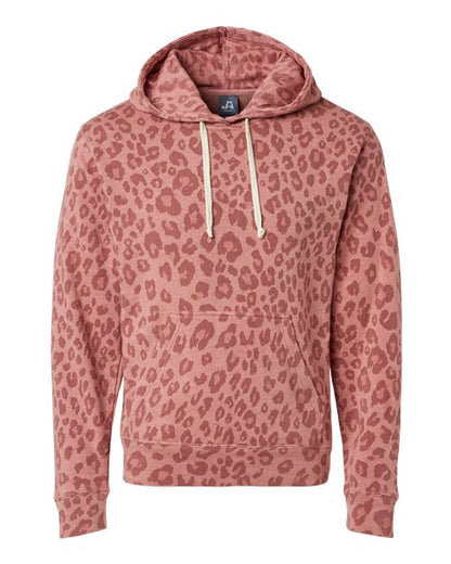 Men's Triblend Fleece Hooded Sweatshirt - 4250