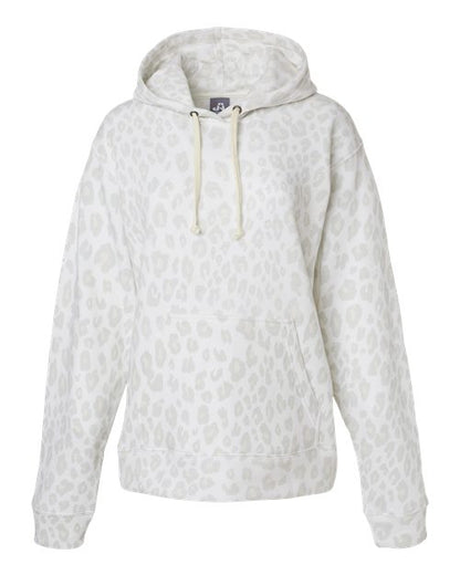 Men's Triblend Fleece Hooded Sweatshirt - 4250