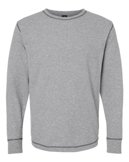 Men's Vintage Thermal Long Sleeve T-Shirt - 141