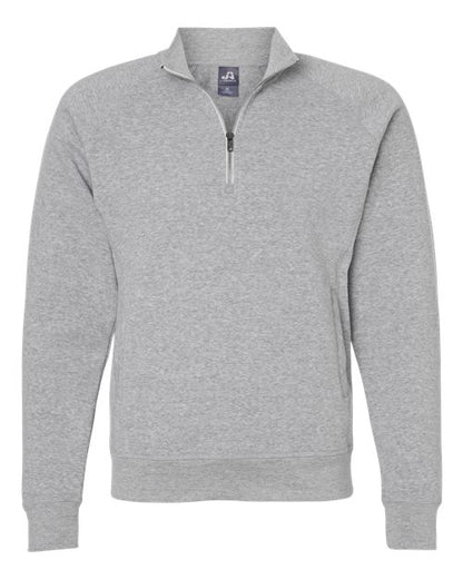 Men's Triblend Quarter-Zip Sweatshirt - 6976