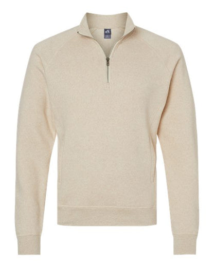 Men's Triblend Quarter-Zip Sweatshirt - 6976