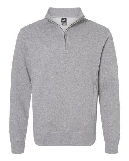Unisex Heavyweight Fleece Quarter-Zip Sweatshirt - 11852