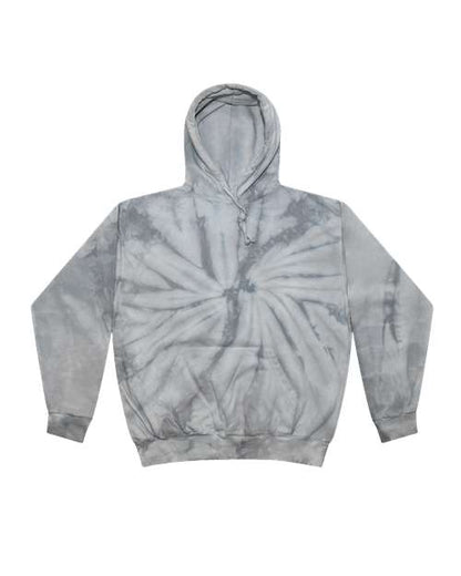 Unisex Tie-Dyed Hooded Sweatshirt - 10937