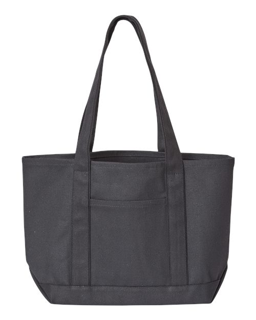 Windward Large Cotton Canvas Classic Resort Tote - 2242