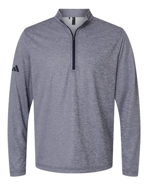 Men's Space Dyed Quarter-Zip Pullover - 11960
