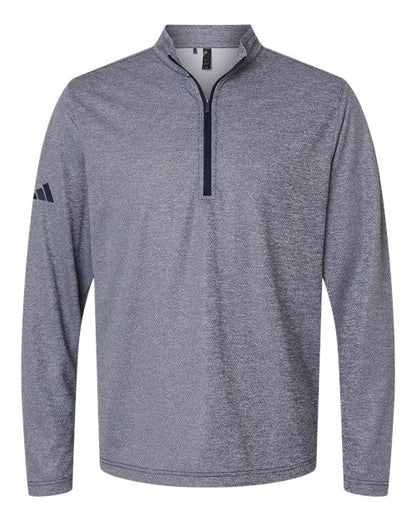 Men's Space Dyed Quarter-Zip Pullover - 11960