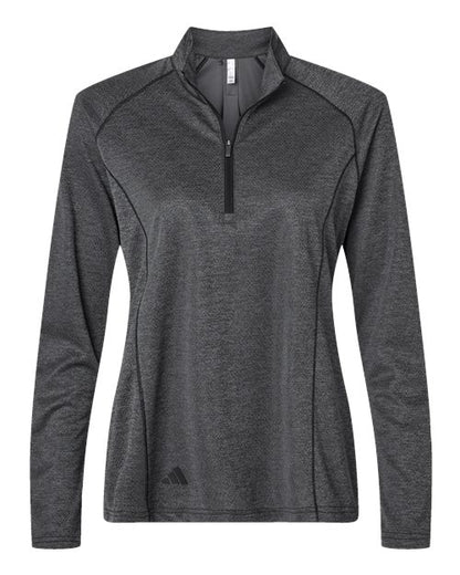 Women's Space Dyed Quarter-Zip Pullover - 11961