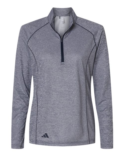 Women's Space Dyed Quarter-Zip Pullover - 11961