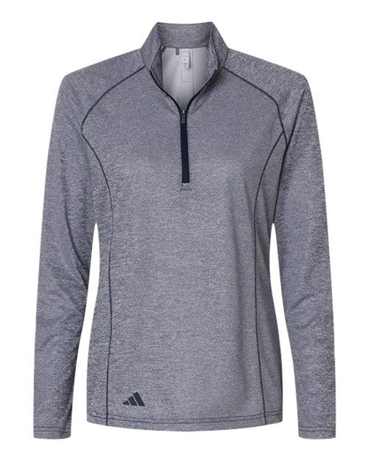 Women's Space Dyed Quarter-Zip Pullover - 11961