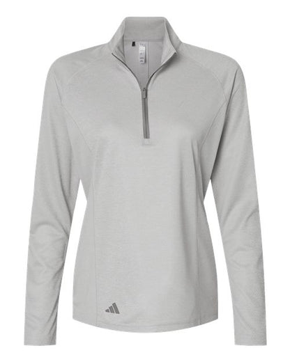Women's Space Dyed Quarter-Zip Pullover - 11961