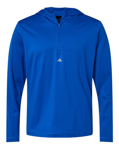 Men's Lightweight Quarter-Zip Hooded Pullover - 11963