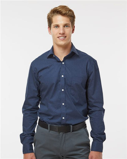 Men's Polka Dot Shirt - 11052