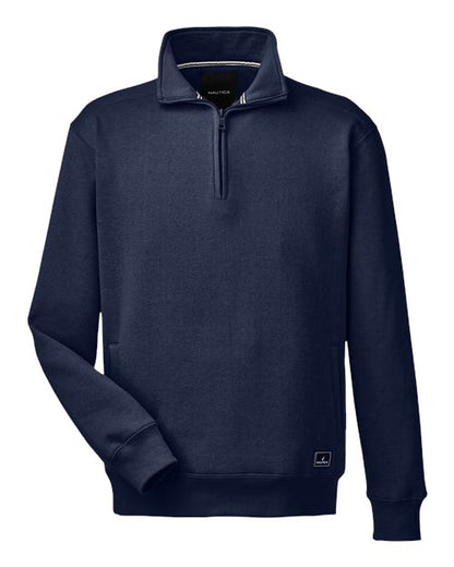 Men's Anchor Fleece Quarter-Zip Pullover - 12018