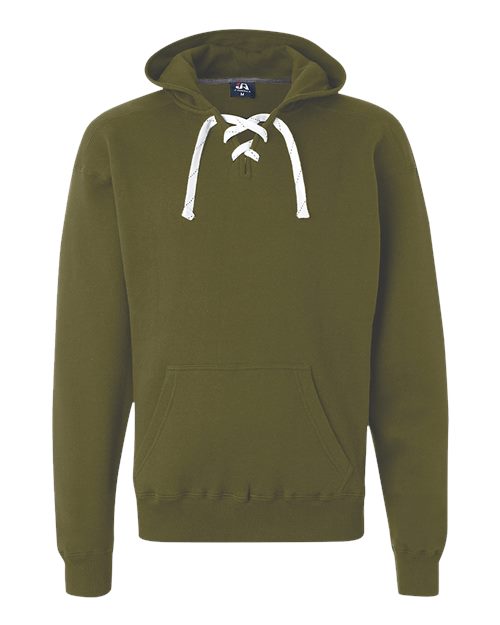 Men's Sport Lace Hooded Sweatshirt - 1846