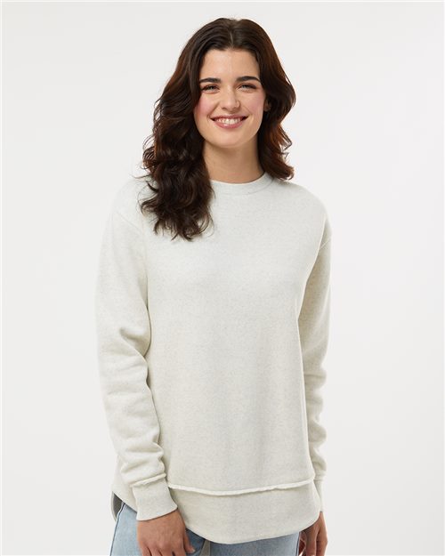 Women's Weekend Fleece Crewneck Sweatshirt - 11158