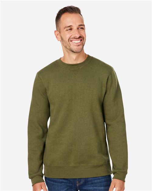 Unisex Premium Fleece Crewneck Sweatshirt - 11163