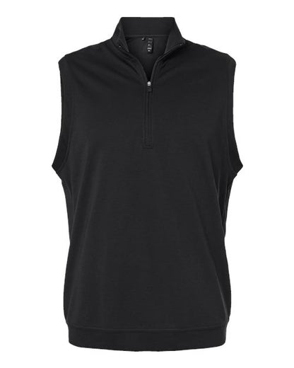 Men's Club Quarter-Zip Vest - 12206