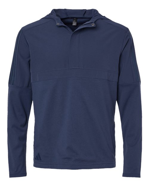 Men's Half-Zip Hooded Anorak - 12210